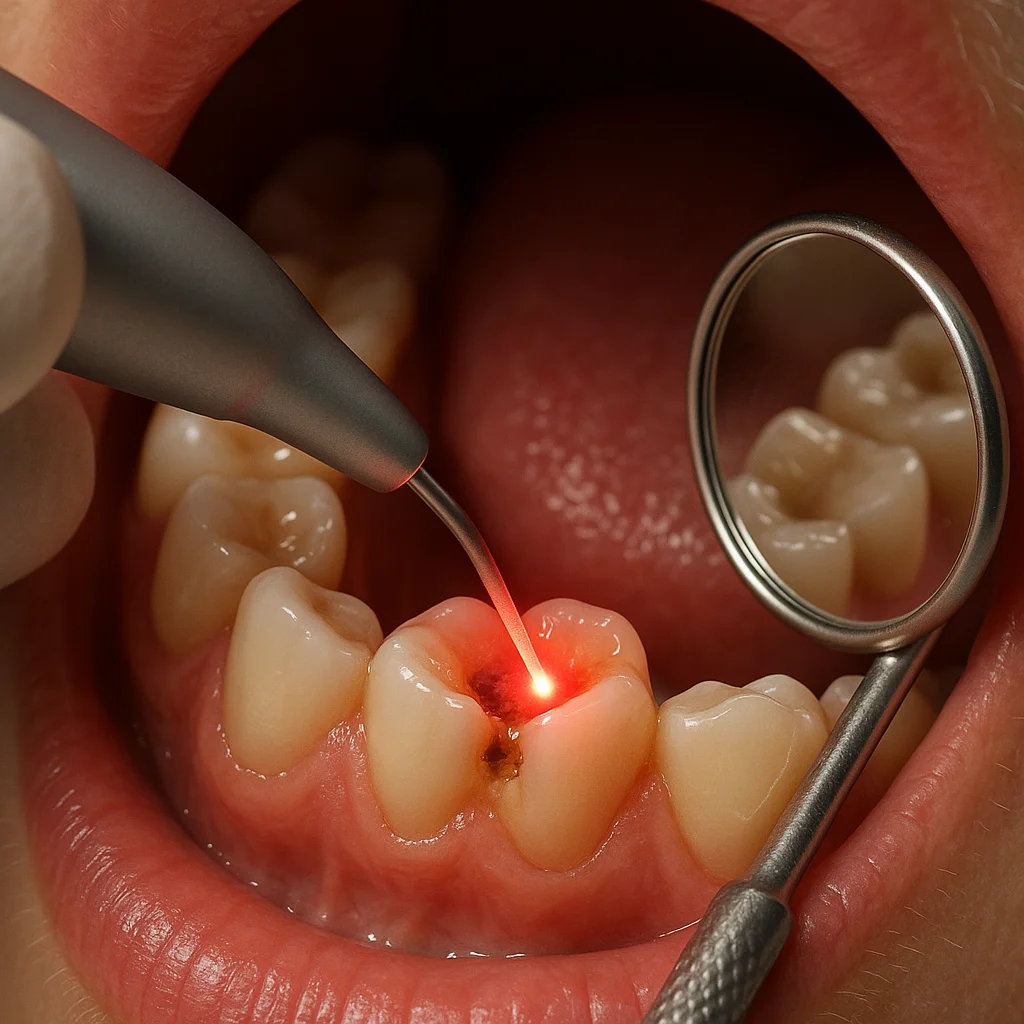 Laser Root Canal Therapy