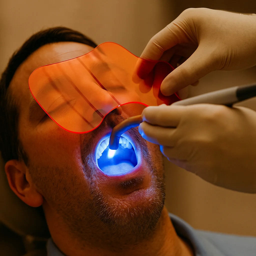 Laser Teeth Whitening