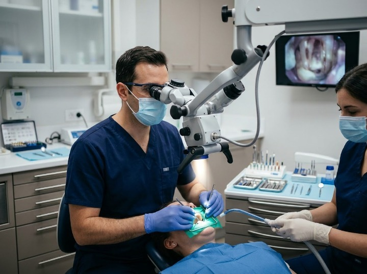 Microscopic Root Canal Treatment